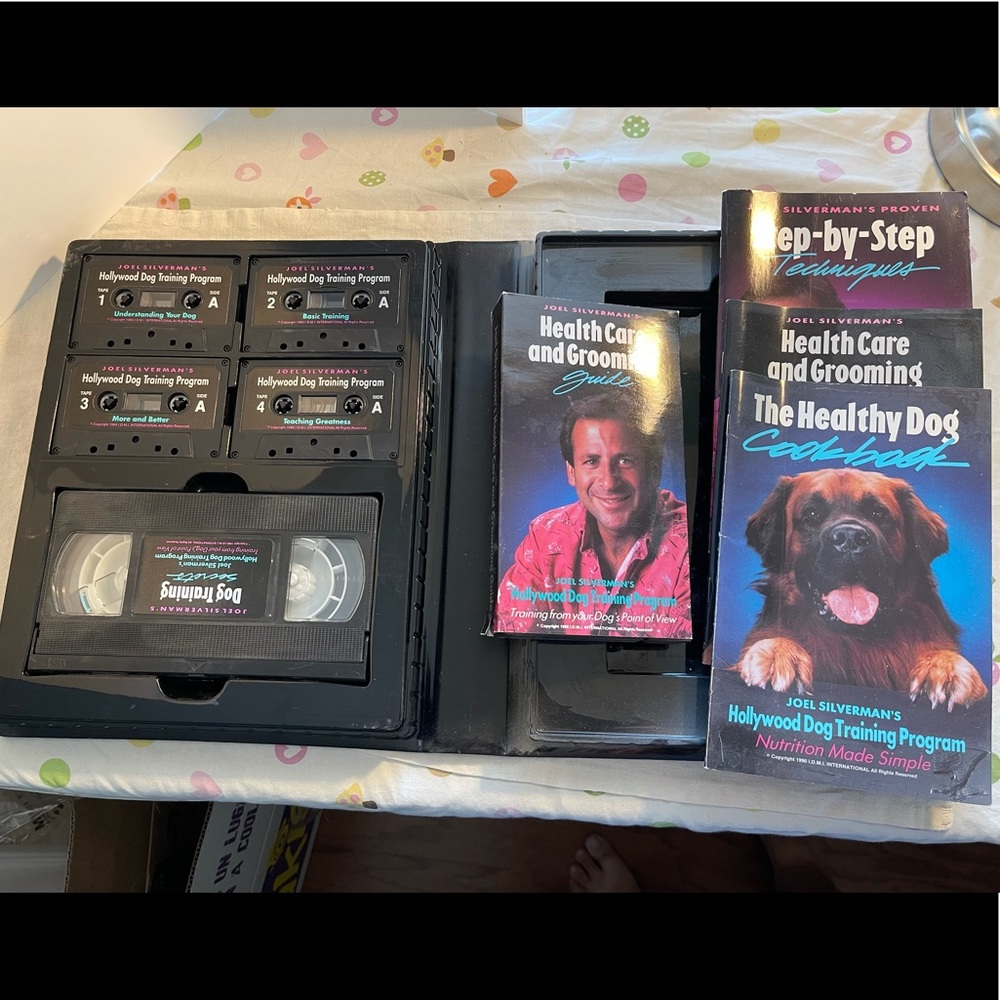 Joel Silverman Dog Training Program set